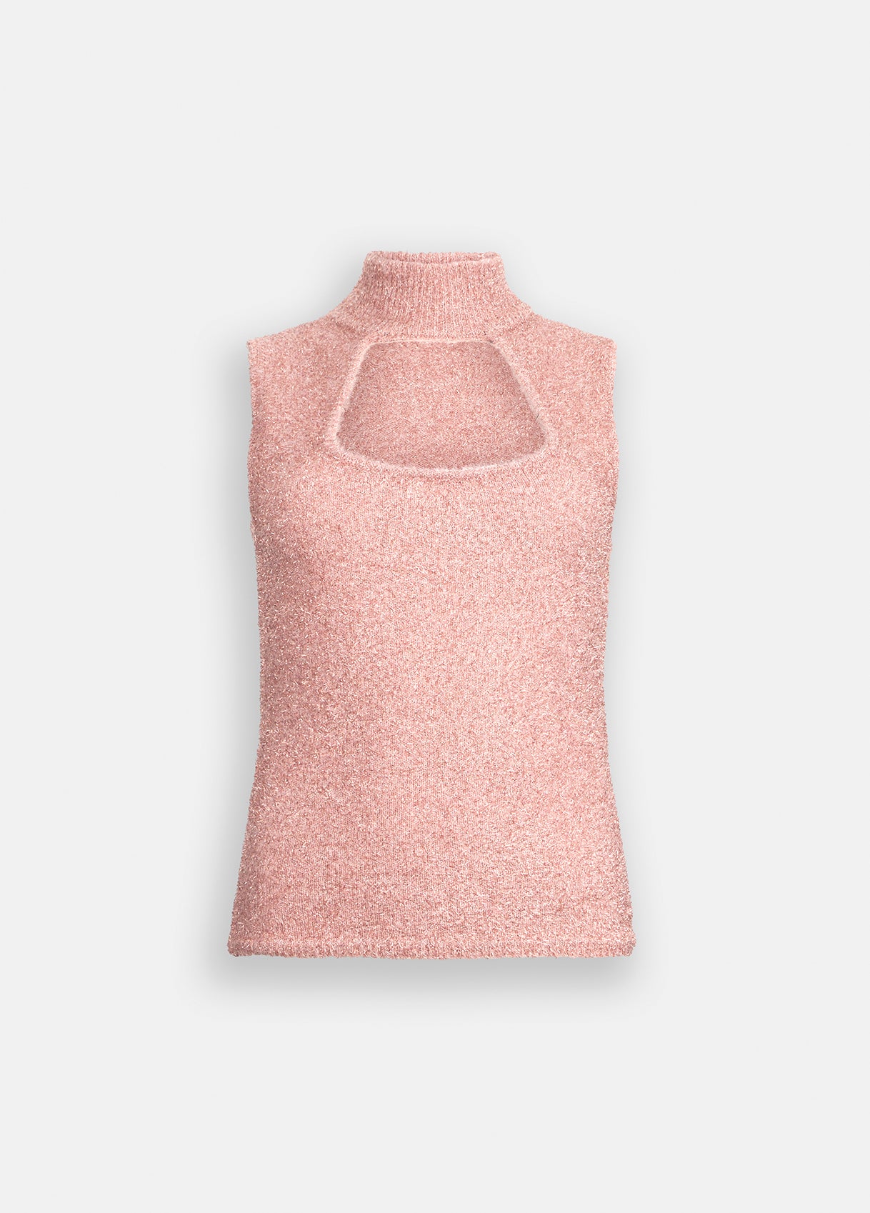 Top maglia con oblo cut-out Liu.Jo