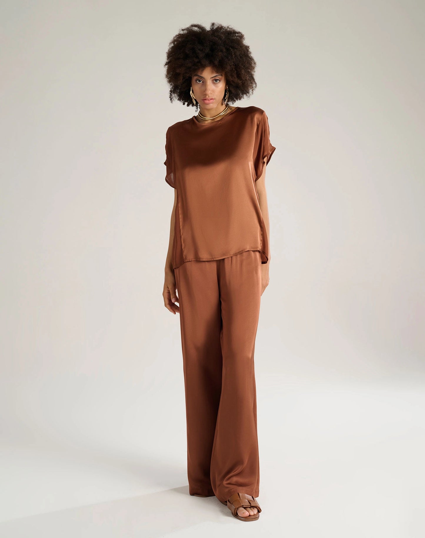 Pantalone con baschina Manila Grace