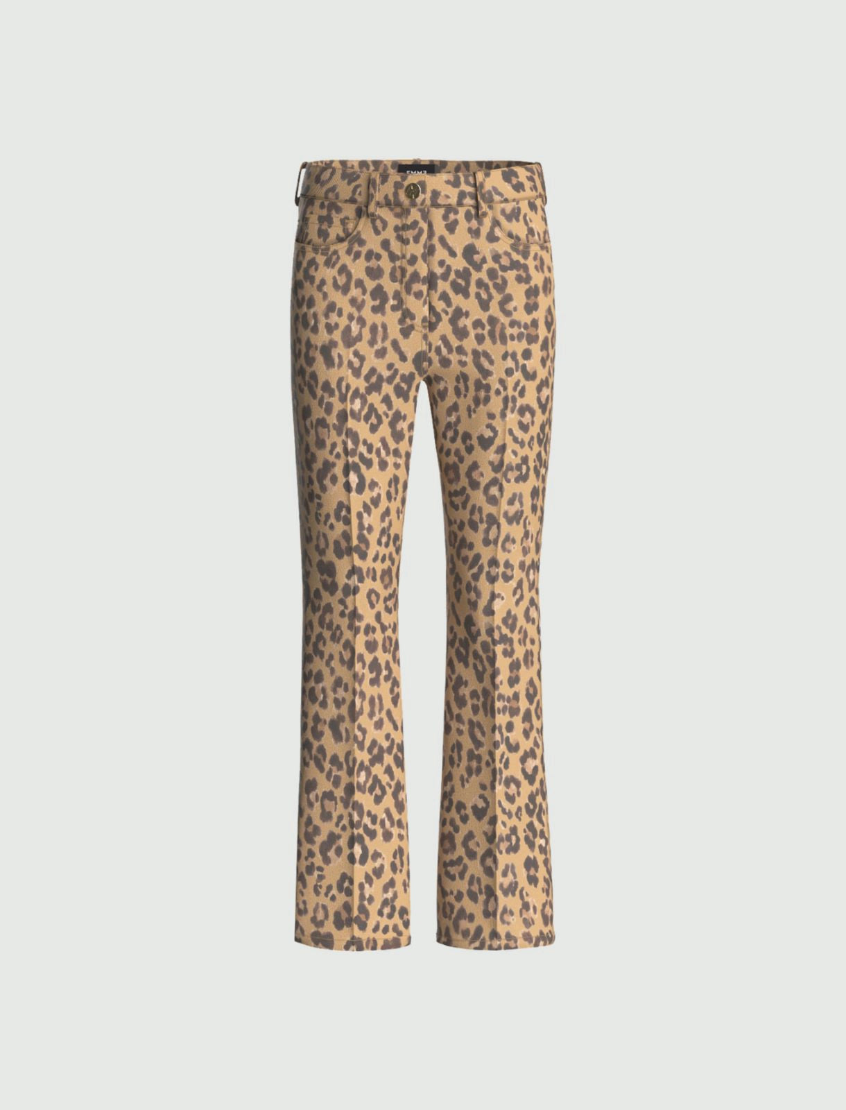 Pantalone maculato FLARE 5 Tasche Emme Marella