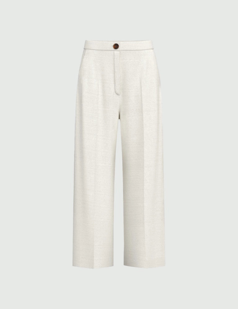 Pantalone viscosa e Lino Emme Marella