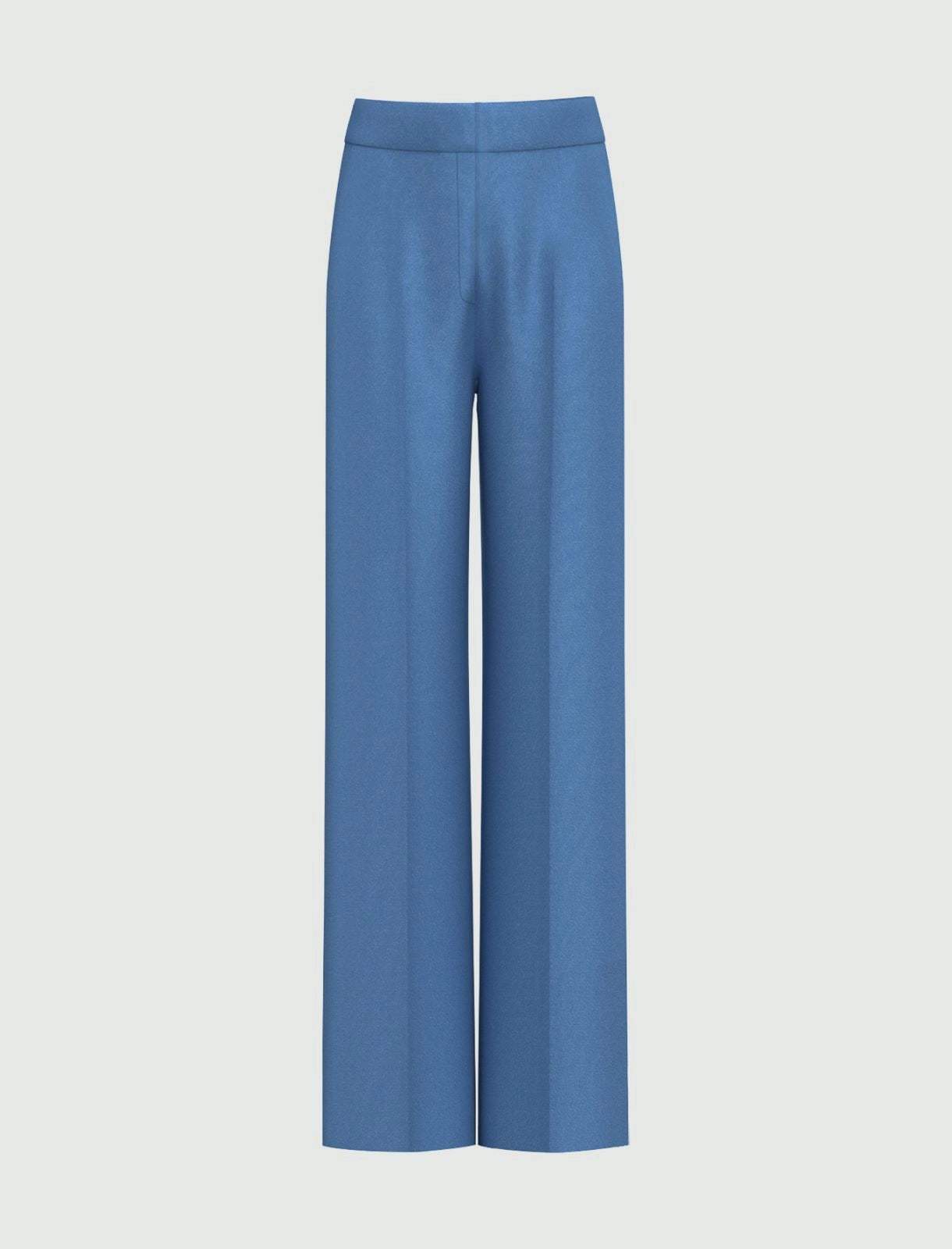 Pantalone largo in raso Emme Marella
