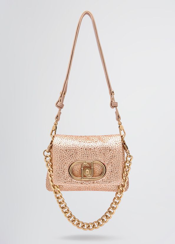 Borsa piccola LaPuffy con strass Liu.Jo