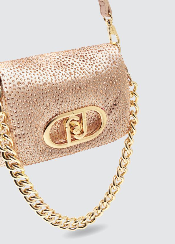 Borsa piccola LaPuffy con strass Liu.Jo