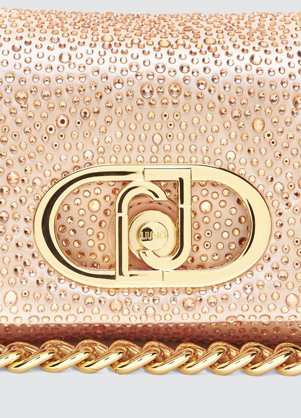 Borsa piccola LaPuffy con strass Liu.Jo
