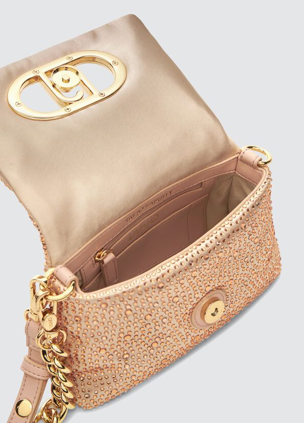 Borsa piccola LaPuffy con strass Liu.Jo
