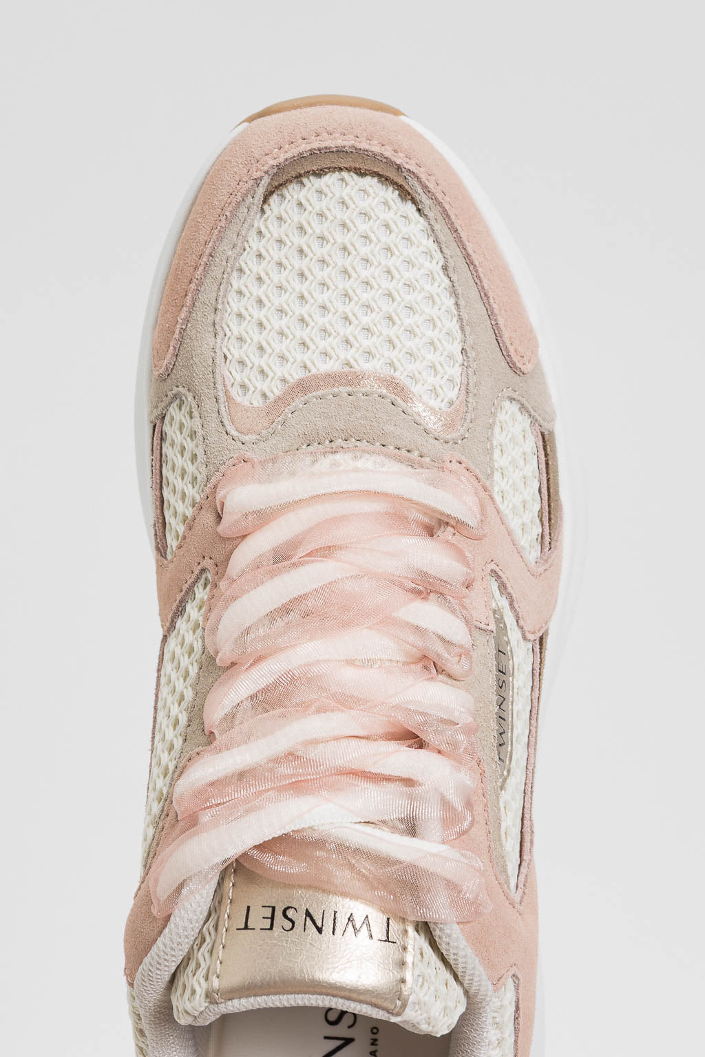 Sneaker TWINSET con doppio laccio