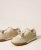 Sneakers in pelle scamosciata TWINSET