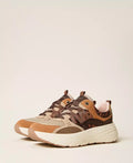 Sneakers running in pelle TWINSET