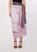 Foulard pareo stampato LIU JO