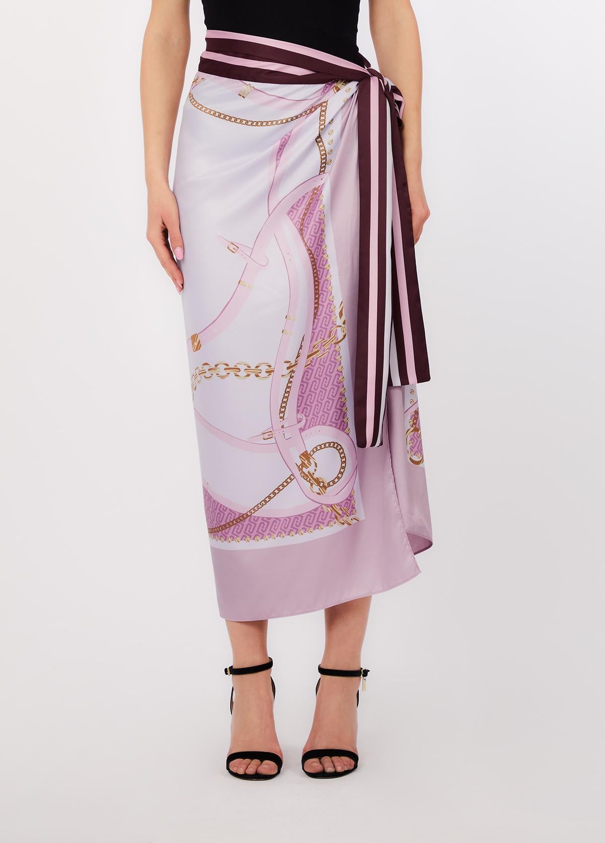 Foulard pareo stampato LIU JO