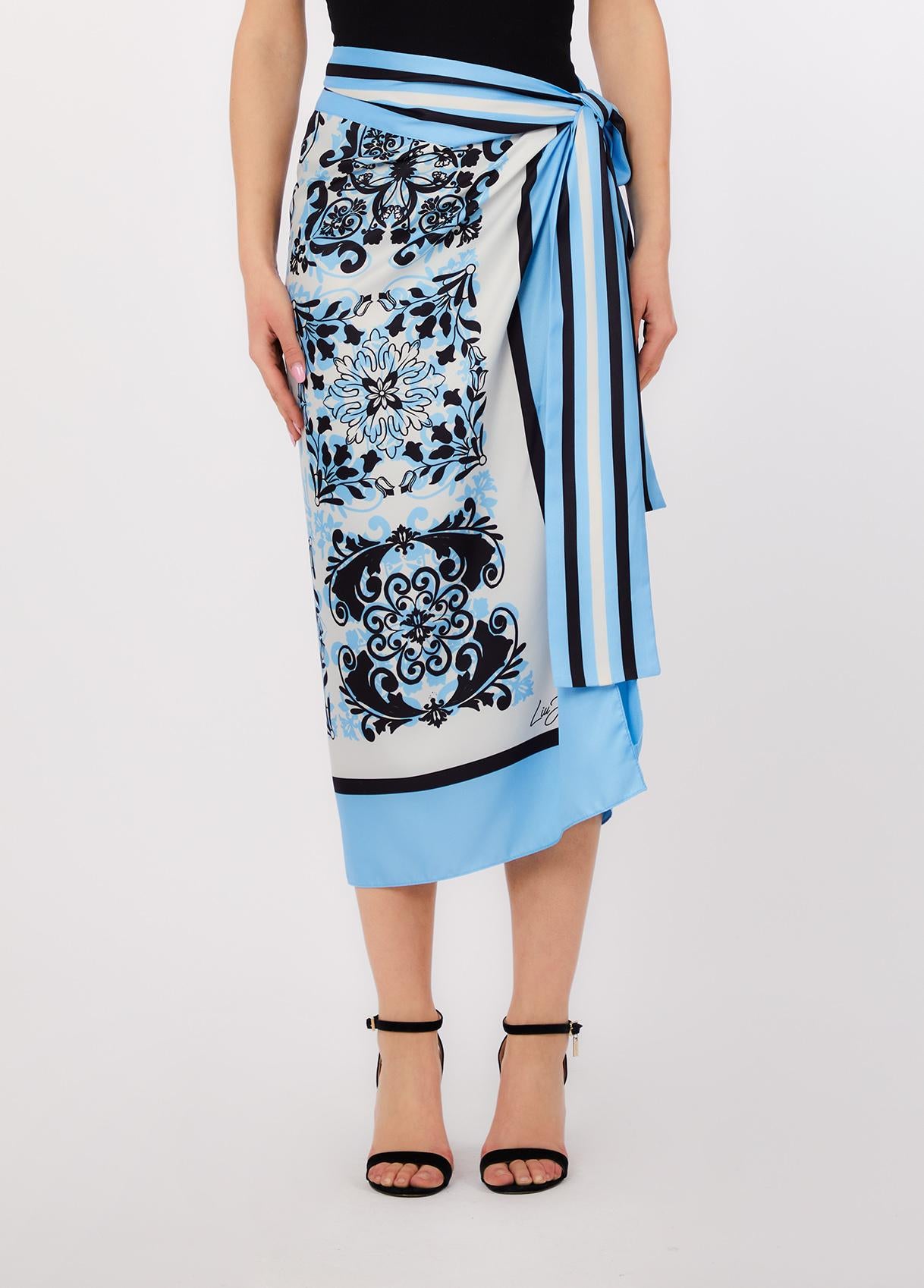 Foulard pareo stampato LIU JO