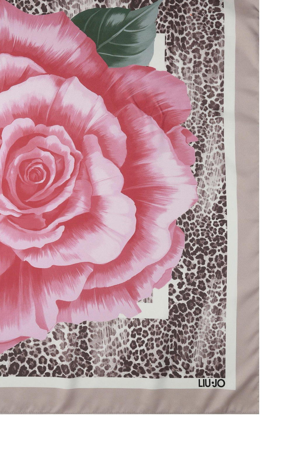 Foulard con fiore LIU JO
