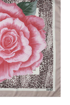 Foulard con fiore LIU JO