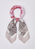 Foulard con fiore LIU JO