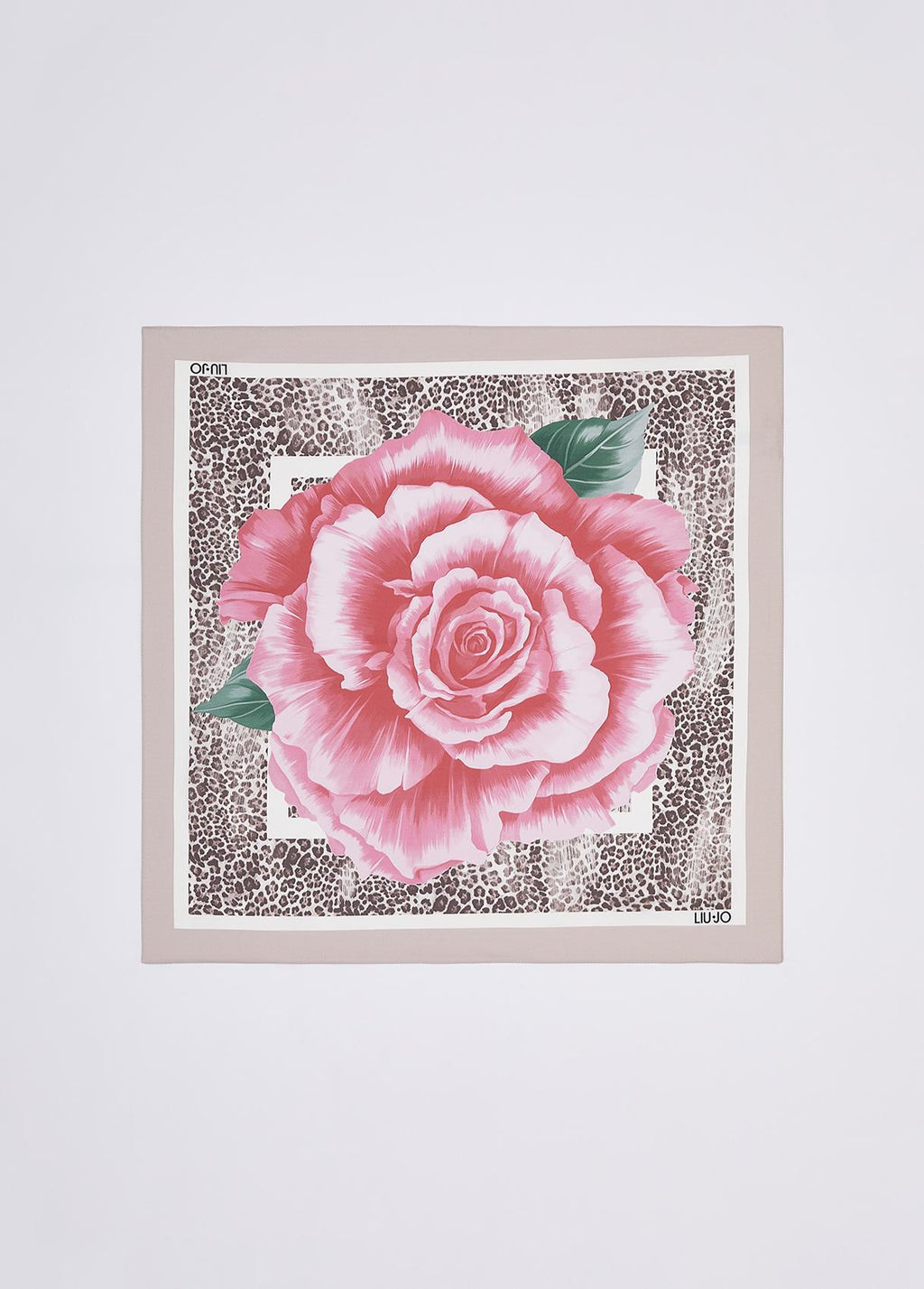 Foulard con fiore LIU JO