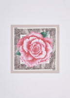 Foulard con fiore LIU JO
