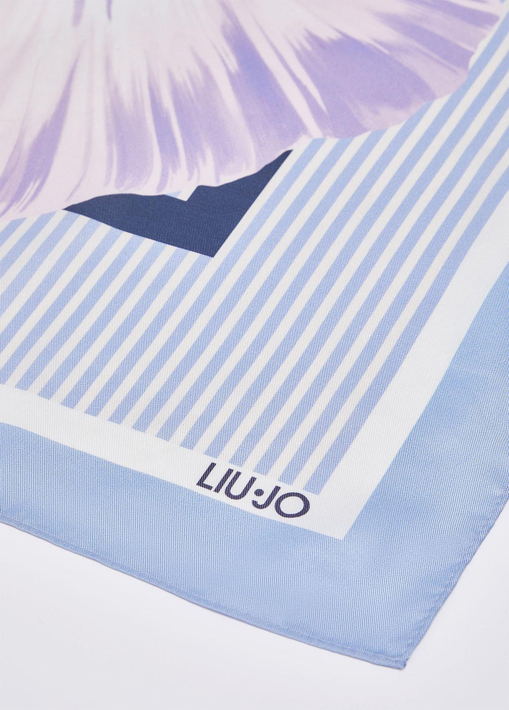 Foulard con fiore LIU JO