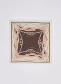 Foulard stampa nastri LIU JO