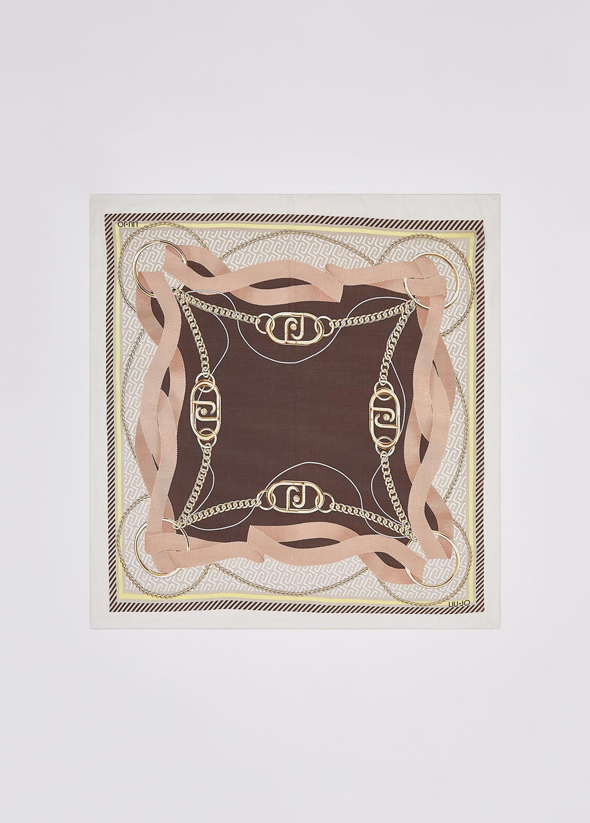 Foulard stampa nastri LIU JO