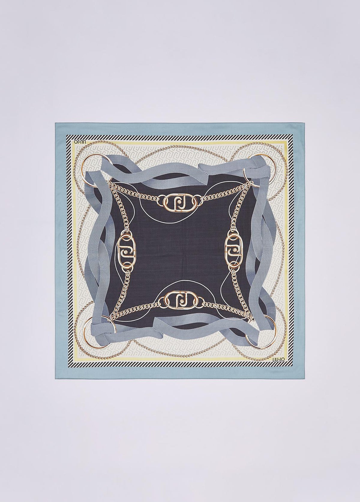 Foulard stampa nastri LIU JO