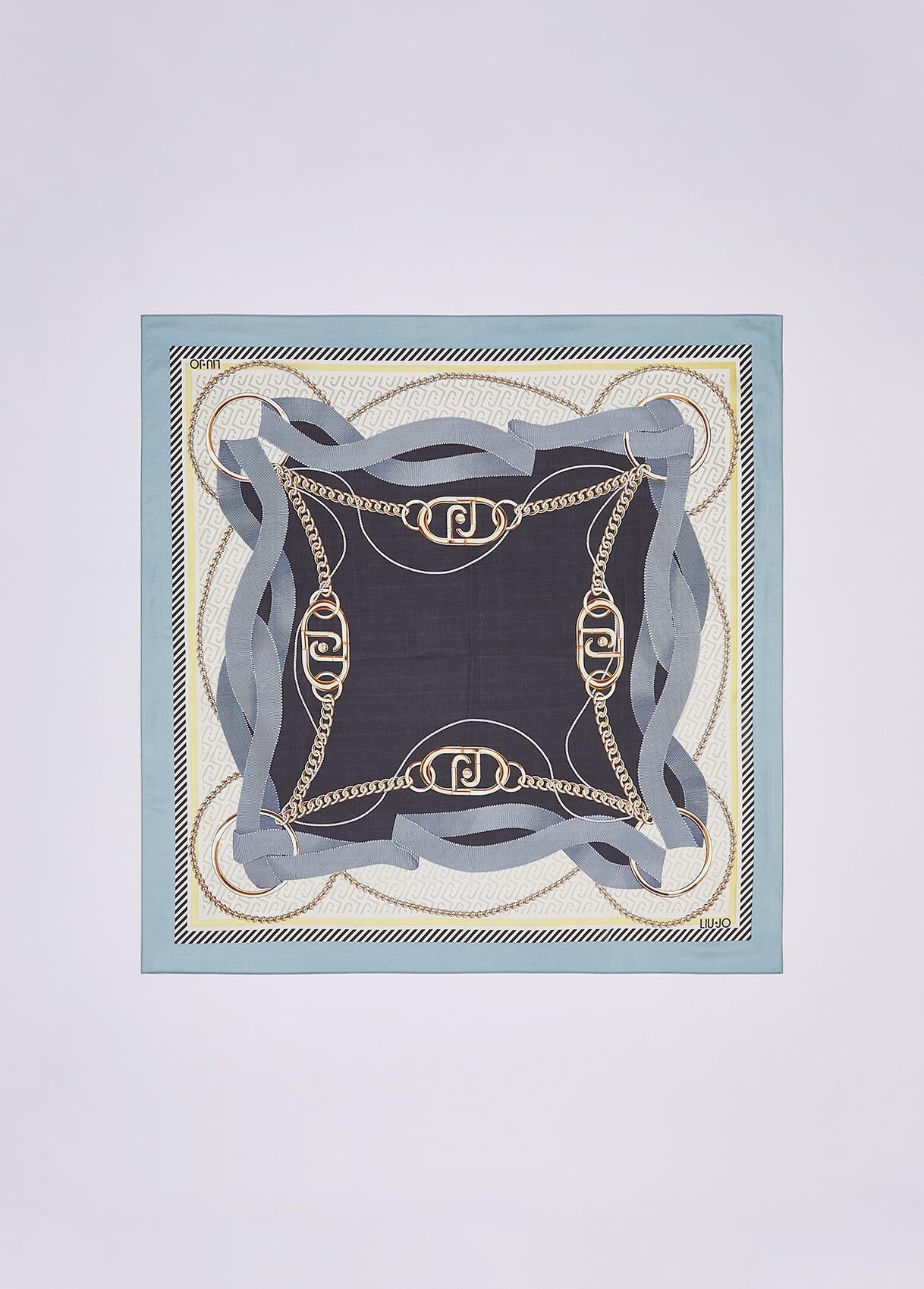 Foulard stampa nastri LIU JO