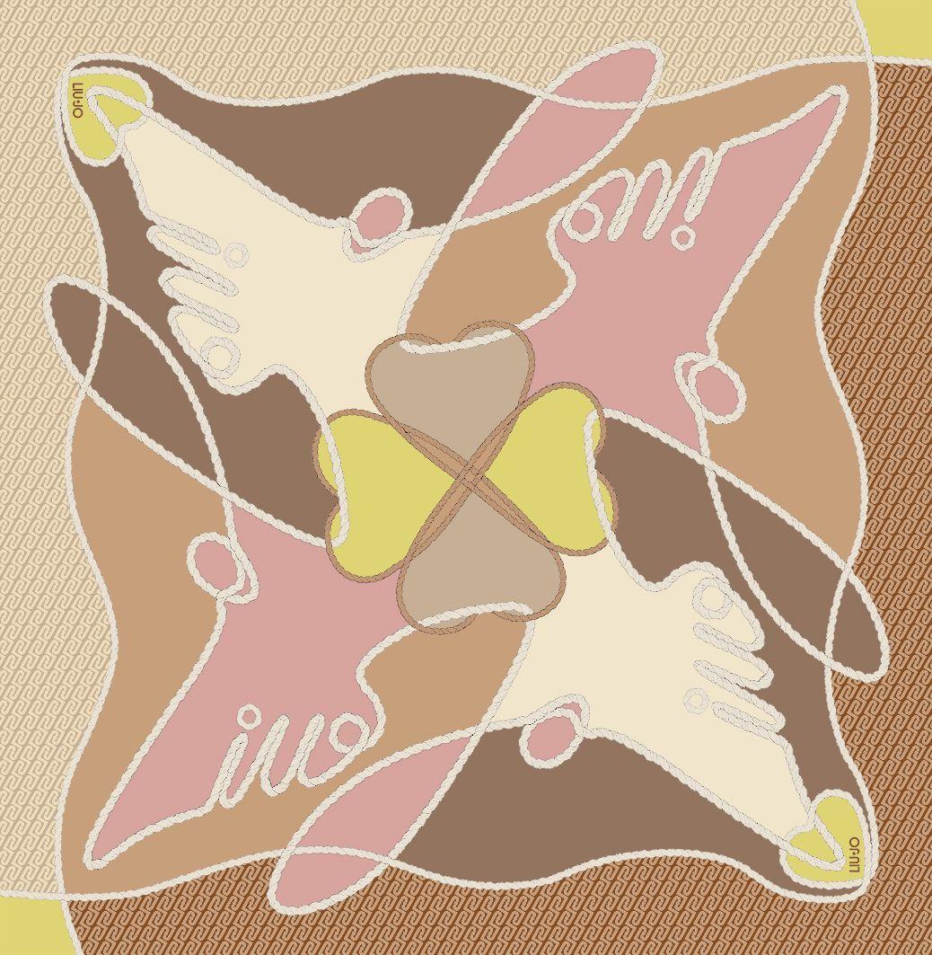 Foulard 90x90 LIU JO