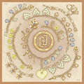 Foulard stampa charmy LIU JO