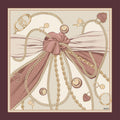 Foulard stampa fiocco LIU JO