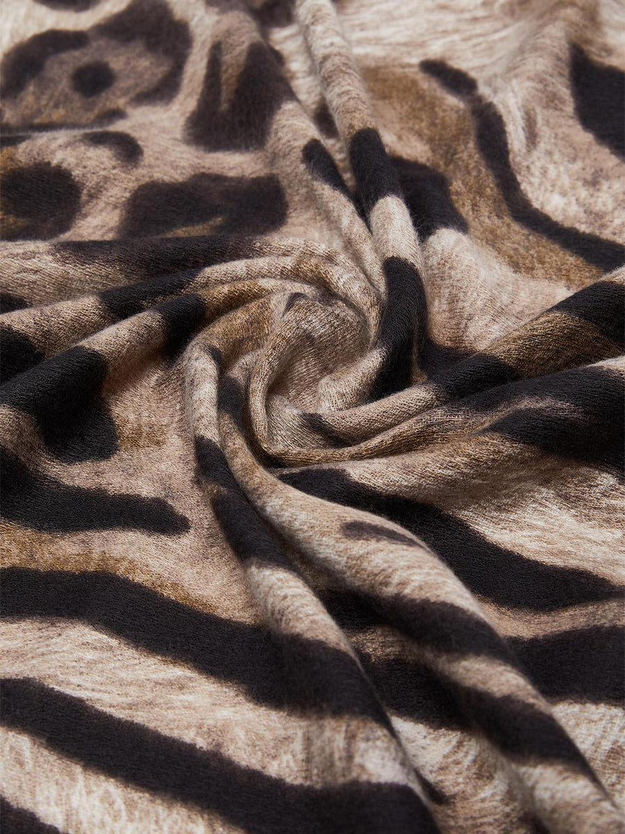 Stola animalier in eco-pelliccia LIU JO
