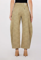 Pantalone ballon ricamato LIU JO