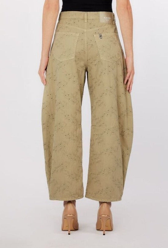 Pantalone ballon ricamato LIU JO