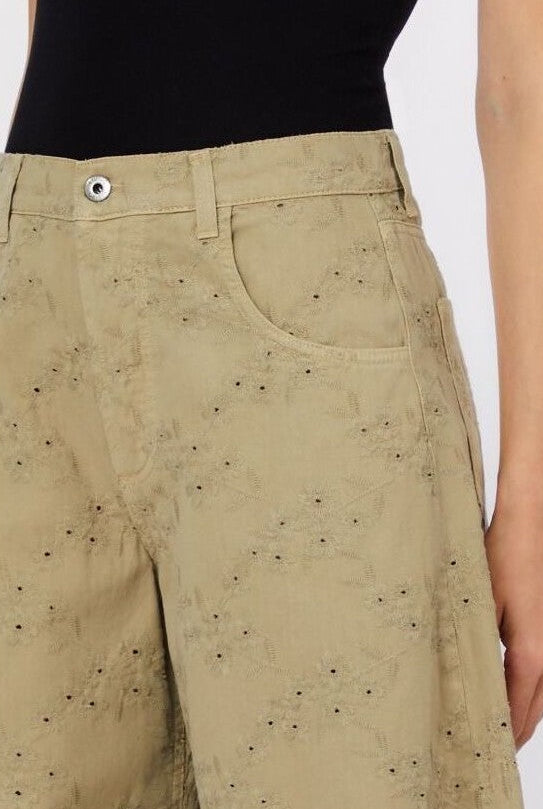 Pantalone ballon ricamato LIU JO