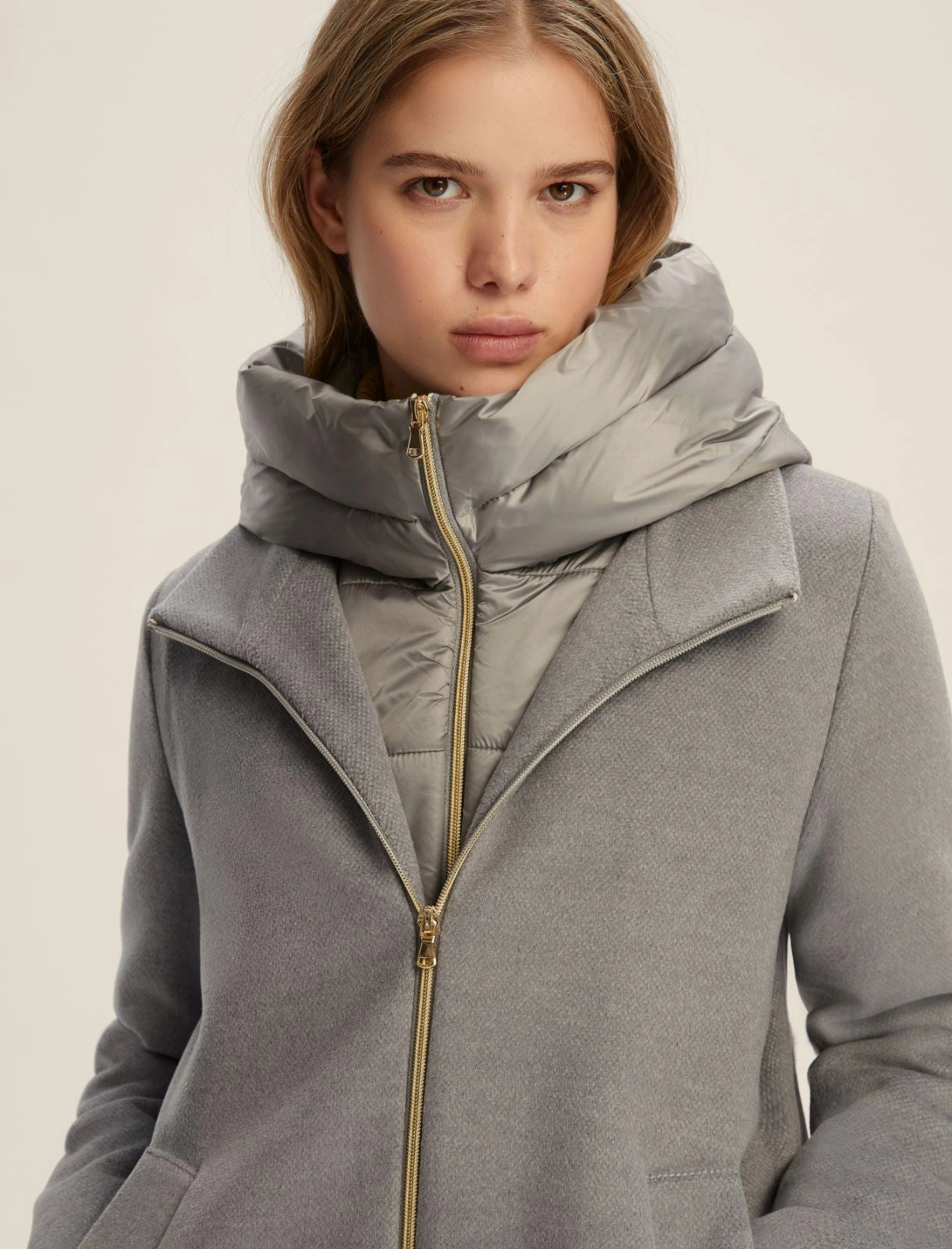 GIACCONE HUG ME CORTO EMME MARELLA