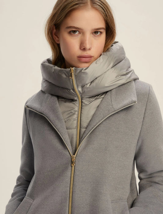 GIACCONE HUG ME CORTO EMME MARELLA