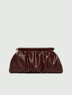 Clutch in ecopelle EMME