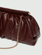 Clutch in ecopelle EMME