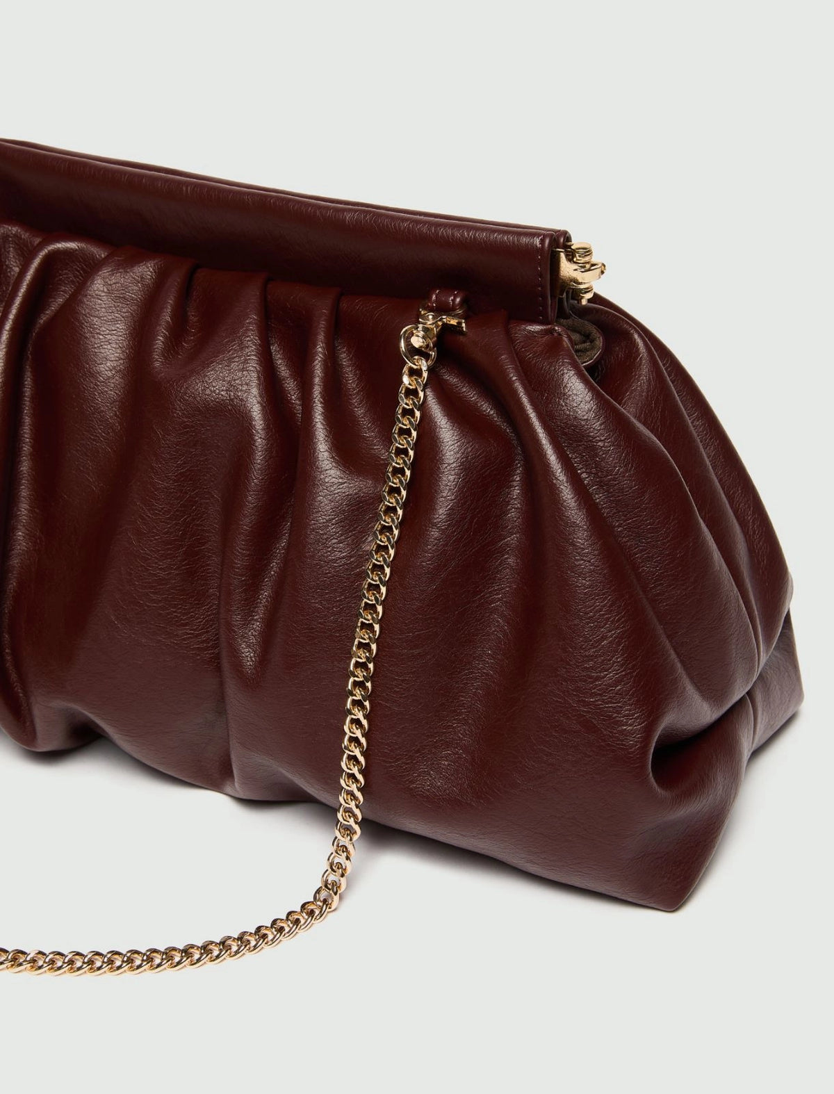 Clutch in ecopelle EMME