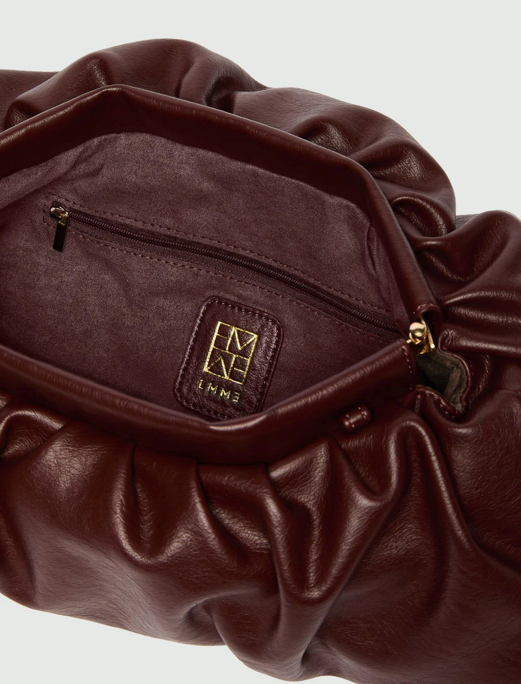 Clutch in ecopelle EMME