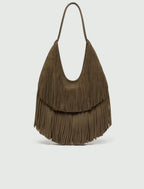 Borsa con frange EMME