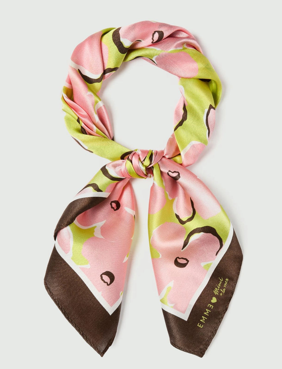 Foulard di seta "Mimi a’ la Mer" EMME