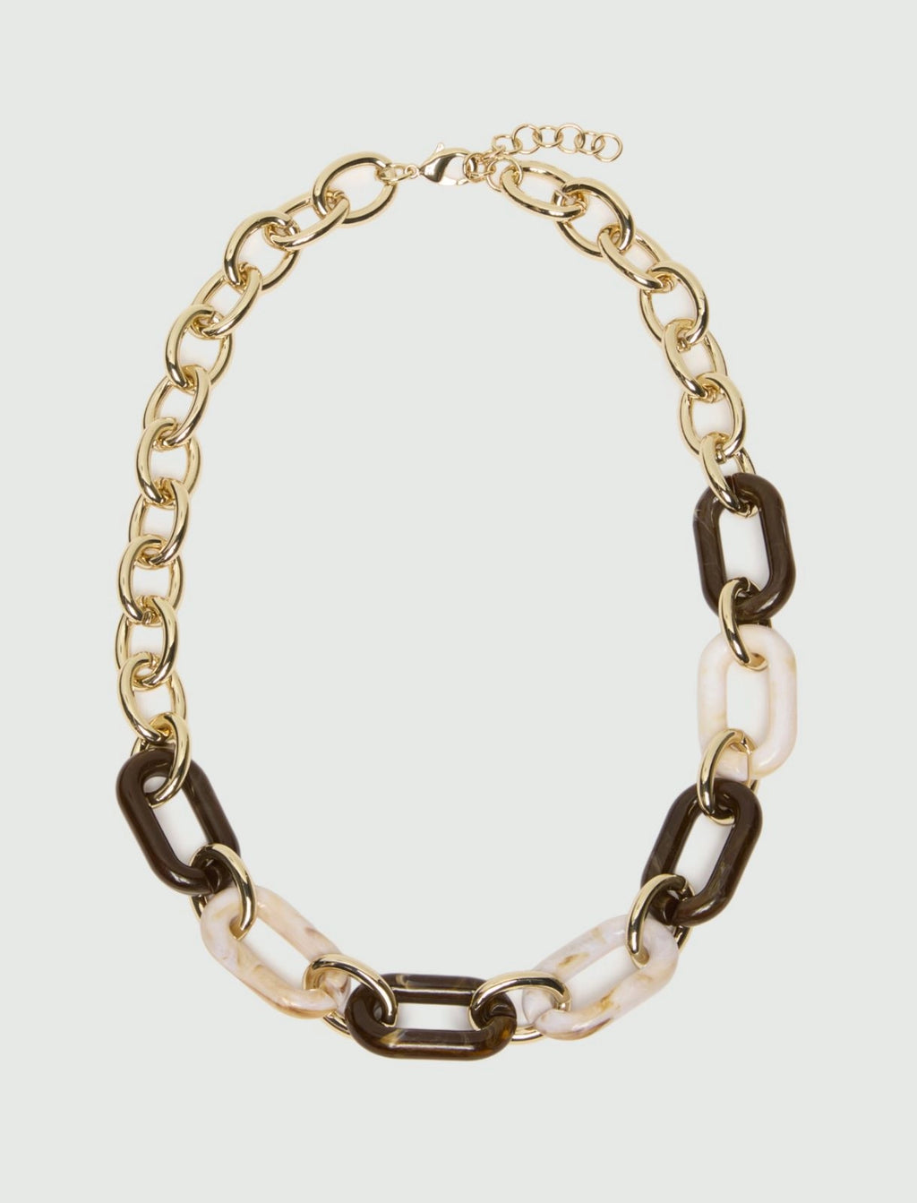Collana con catena EMME