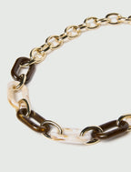 Collana con catena EMME