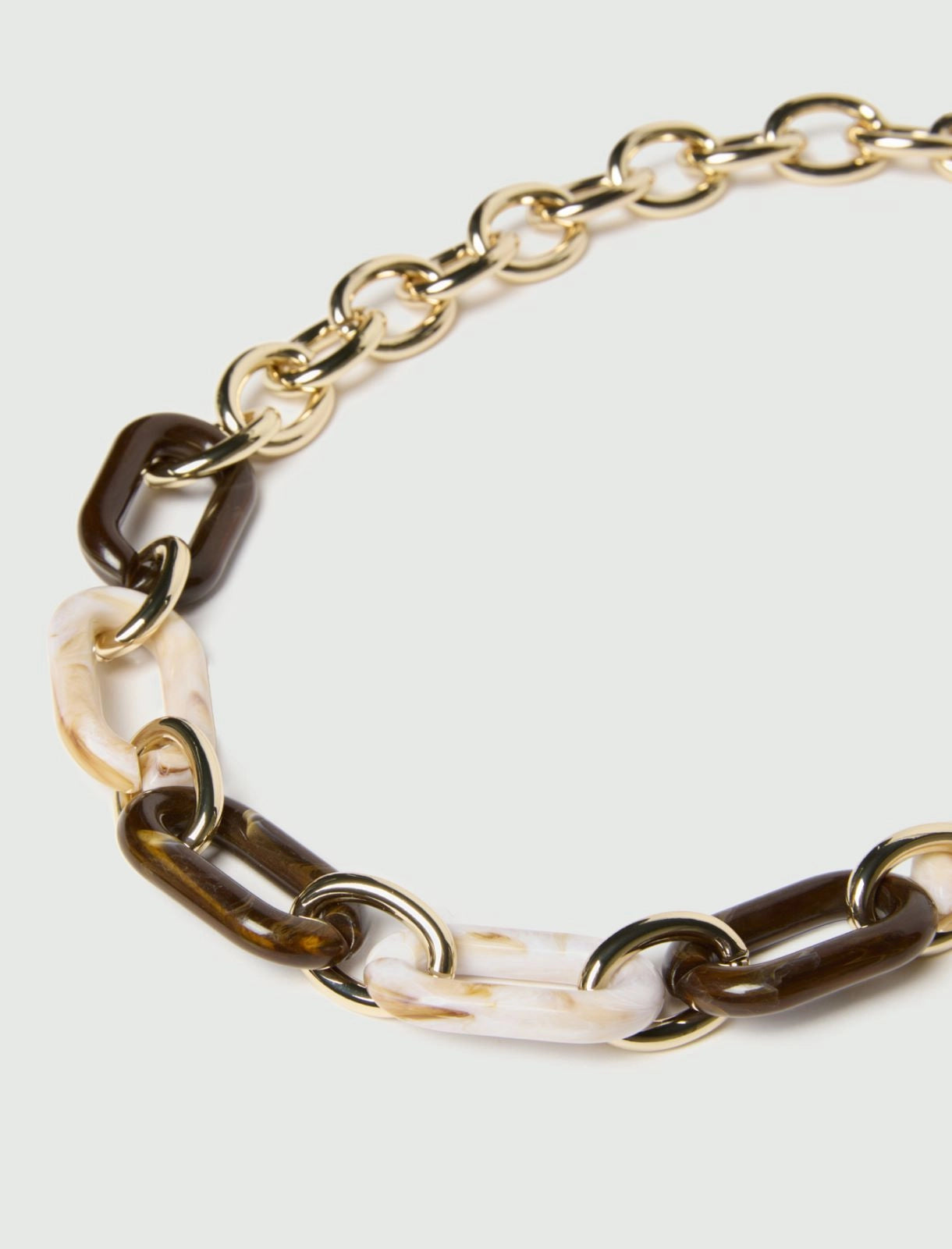 Collana con catena EMME