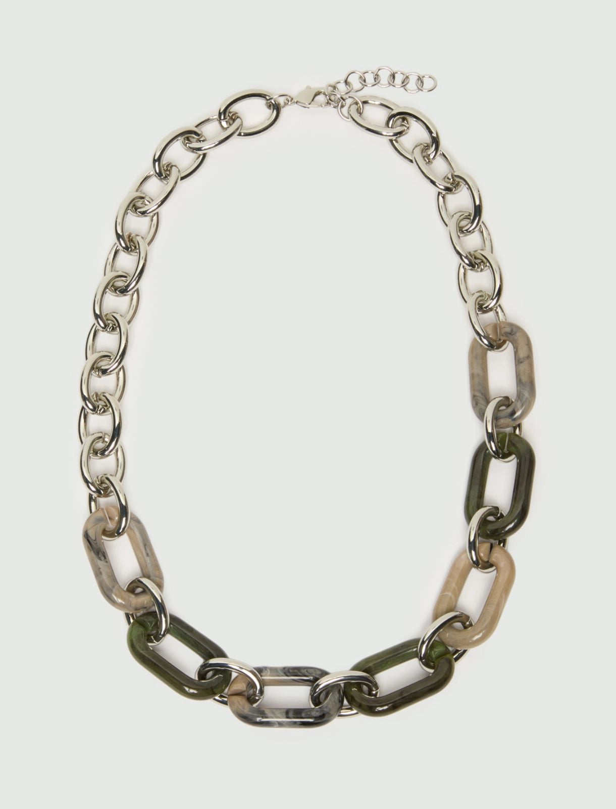 Collana con catena EMME