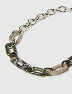 Collana con catena EMME