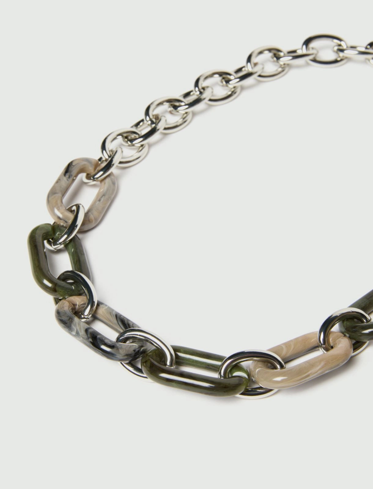 Collana con catena EMME