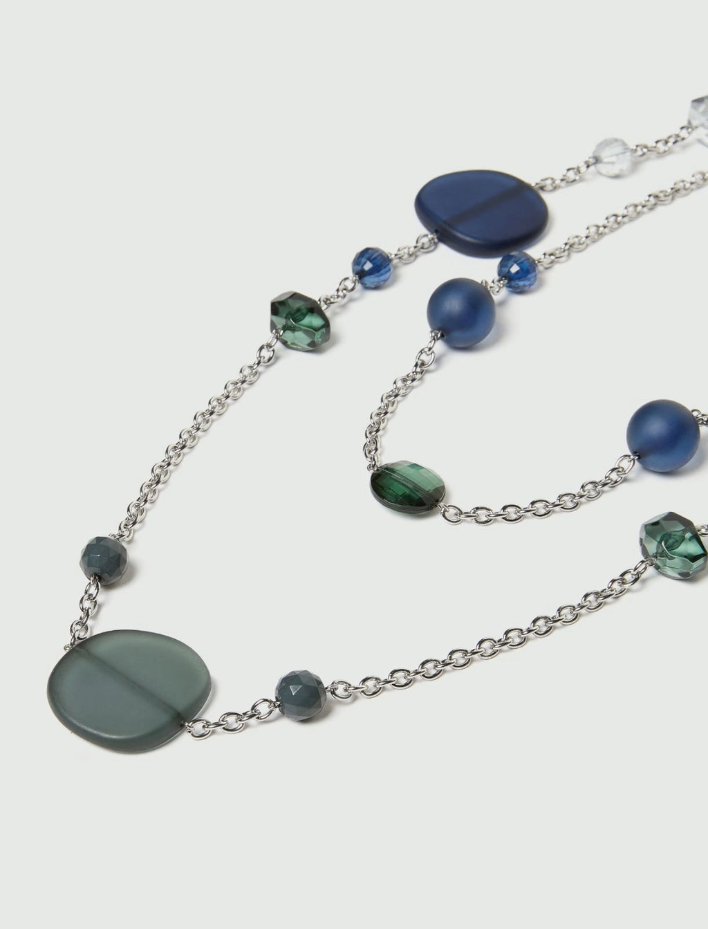 Collana doppio filo EMME