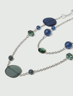 Collana doppio filo EMME