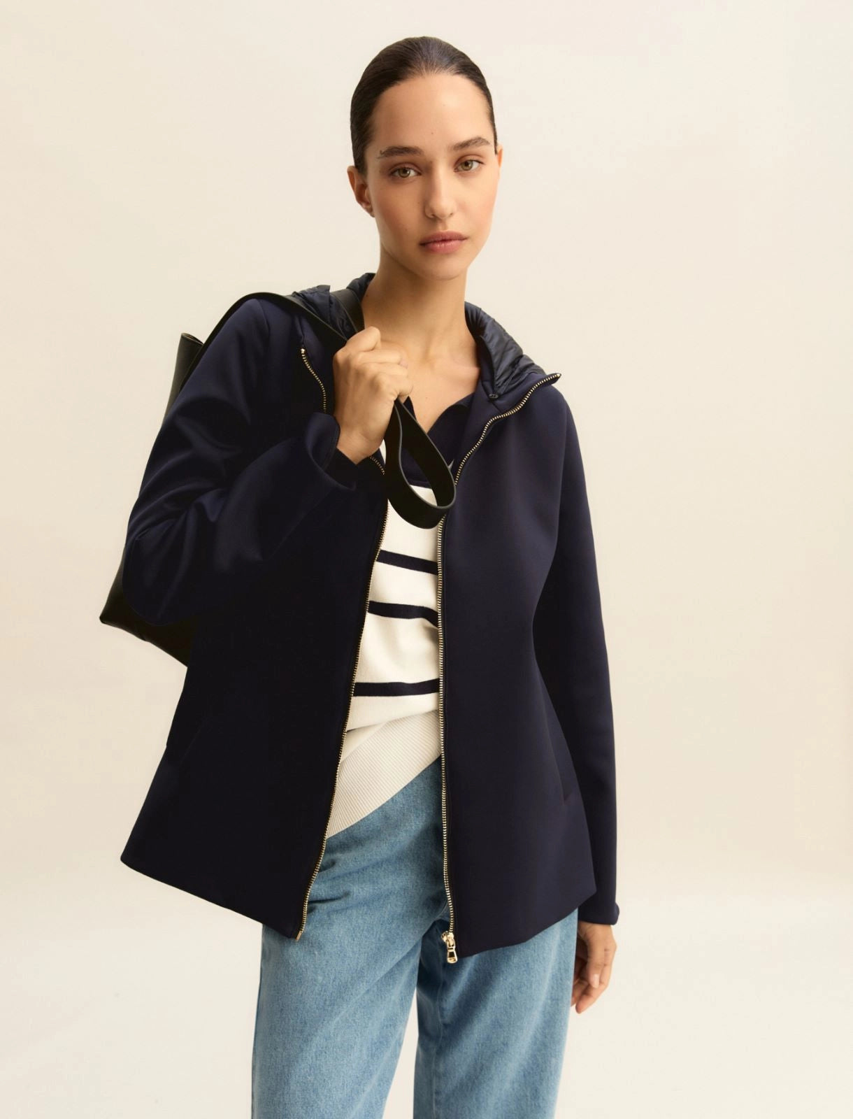 Giacca in jersey scuba EMME