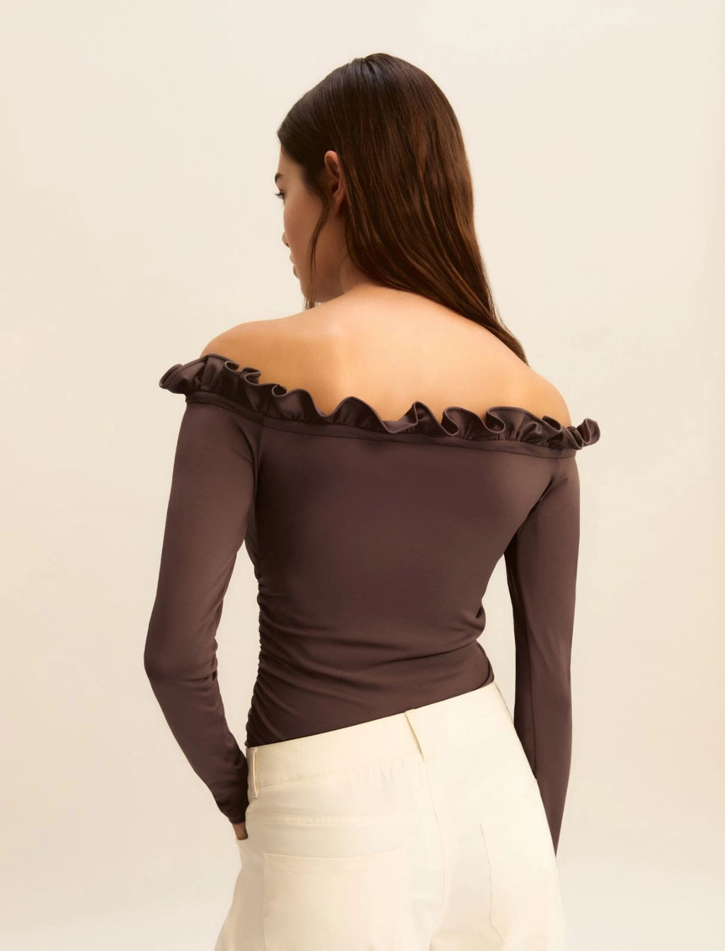 Body-Top con rouche EMME
